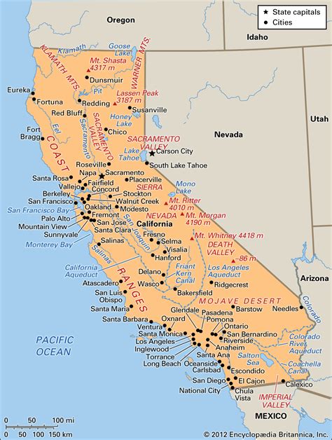 how many cities are in the state of california